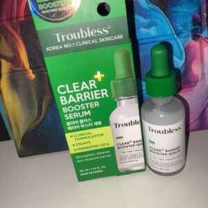 Clear Barrier Booster Serum - Green
